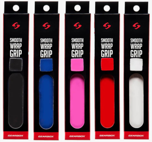 Gearbox Smooth Wrap Grip Racquetball Dallas