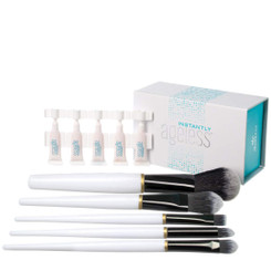Instantly Ageless 25 Vials W/ FREE 5 Piece Professional Makeup Brush Set 