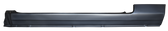 '85-'89 ROCKER PANEL WITH SIDEPLATE, DRIVER'S SIDE