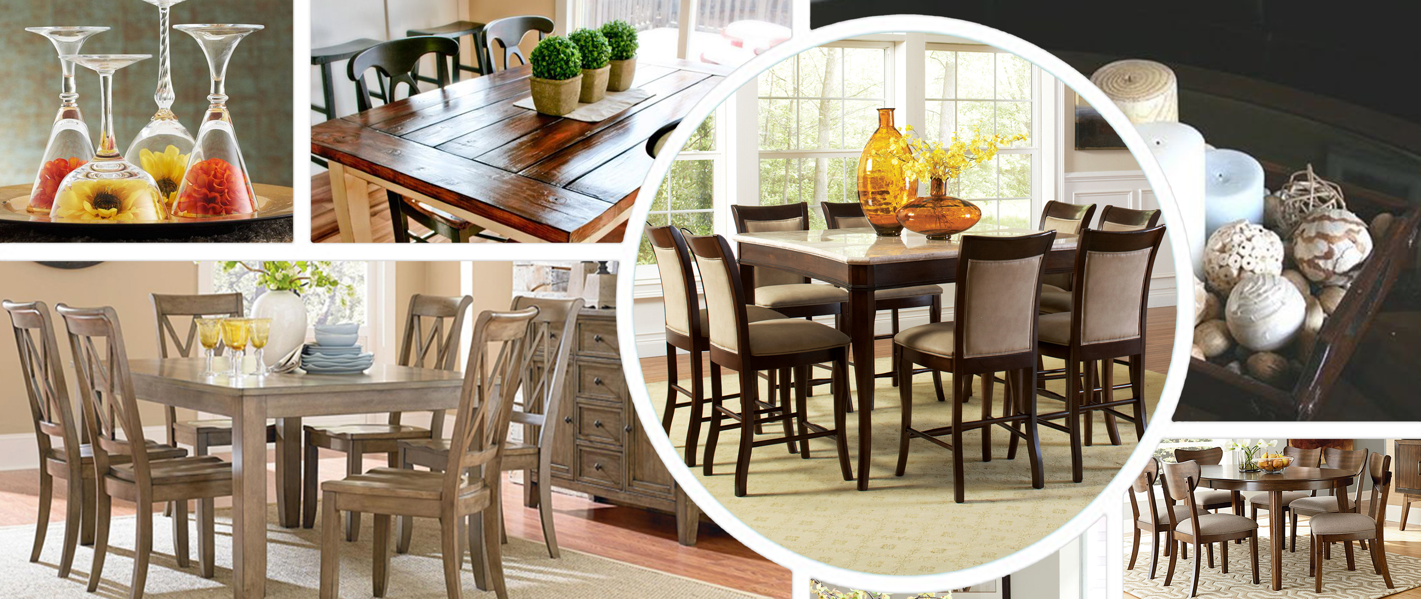 Ideas para centros de mesa del comedor - Berrios te da más Ideas para centros de mesa del comedor - Berrios te da más