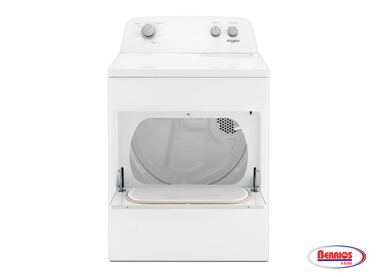 75984 Whirpool Dryer 7 cu. ft. Gas Blanca Berrios te da más