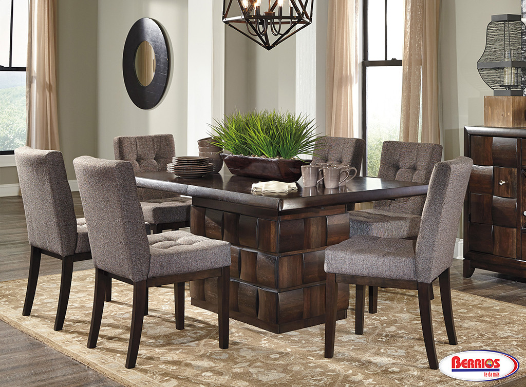 chanella dining room table dimensions
