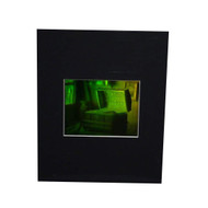3D Attic with Trunk Hologram Picture (MATTED), Collectible on Silver Halide Type Film
