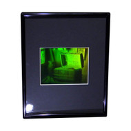 3D Attic with Trunk Hologram Picture (FRAMED), Collectible on Silver Halide Type Film