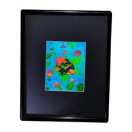 3D Baseball Hologram Picture(FRAMED), Collectible EMBOSSED Type Film