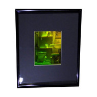 3D Bathroom Hologram Picture (FRAMED), Collectible REFLECTION SILVER-HALIDE Film