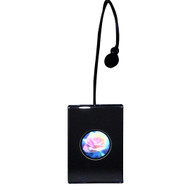 Blooming Rose (Small Round) Hologram Picture (LIGHTED DESK STAND), 3D Collectible Embossed Type Animated Stereogram