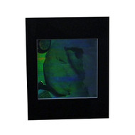 3D Drawing Hands Art Hologram Picture (MATTED), Collectible Embossed Type Film