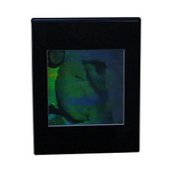 3D Drawing Hands Art Hologram Picture (DESK STAND), Collectible Embossed Type Film