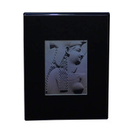 3D Egyptian Queen (Achromate) Hologram Picture (DESK STAND), Collectible EMBOSSED Type Film