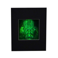 3D FERENGI KLINGON BORG Hologram Picture (MATTED), Collectible Multi-Channel Reflection Photopolymer Film