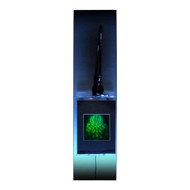 3D FERENGI KLINGON BORG Hologram Picture (LIGHTED WALL DISPLAY), Collectible Multi-Channel Reflection Photopolymer Film