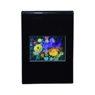 FLOWERS Hologram Picture (DESK STAND), 3D Embossed Type Animated Stereogram