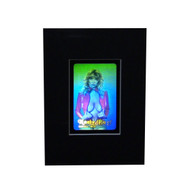 3D HoloBabe Stereogram 3D Hologram Picture (MATTED), Collectible Embossed Type Film
