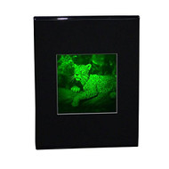 3D JAGUAR 2-Channel Hologram Picture (DESK STAND), Collectible Photopolymer Type Film