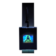 3D Jesus Small Hologram Picture (LIGHTED WALL DISPLAY) , Collectible Embossed Type Animated Stereogram