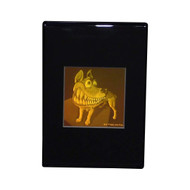 3D Mask Movie Dog Hologram Picture (DESK STAND), Collectible Polaroid Photopolymer Film