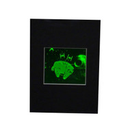 Star Wars Millennium Falcon Multi-Channel Hologram Picture (MATTED), Collectible Hologram Picture