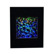3D NUMBERS IN SPACE Hologram Picture(MATTED), Collectible EMBOSSED Type Film