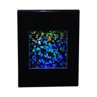 3D NUMBERS IN SPACE Hologram Picture(DESK STAND), Collectible EMBOSSED Type Film