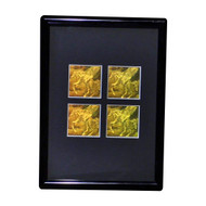3D Pegasus 4-up 2-Channel Hologram Picture (FRAMED), Collectible Photopolymer Type Film