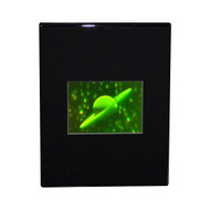3D Saturn Hologram Picture (DESK STAND), Collectible Polaroid Photopolymer Film