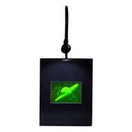 3D Saturn Hologram Picture (LIGHTED DESK STAND), Collectible Polaroid Photopolymer Film