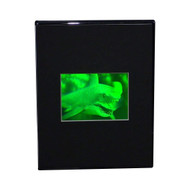 3D Shark (Great White) 2-Channel Hologram Picture (DESK STAND), Collectible Polaroid Photopolymer Film