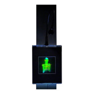 3D Skeleton 2-Channel Hologram Picture (LIGHTED WALL DISPLAY), Collectible EMBOSSED Type Film