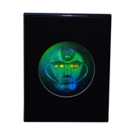 3D Space Mask Hologram Picture (DESK STAND), Collectible EMBOSSED Type Film
