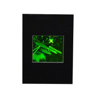 3D Star Trek Enterprise SMALL Multi-Channel Hologram Picture (MATTED), Collectible Hologram Picture