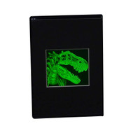 T- Rex Head 2-Channel Hologram Picture (DESK STAND), Collectible Hologram Picture