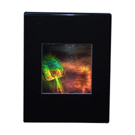 3D Teasel Plant Hologram Picture (DESK STAND), Collectible EMBOSSED Type Film