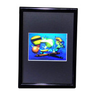 TOYS Hologram Picture (FRAMED), 3D Collectible Embossed Type Animated Stereogram