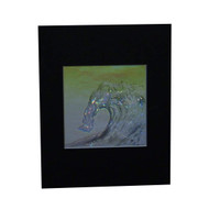 3D Wave Hologram Picture(MATTED), Collectible EMBOSSED Type Film