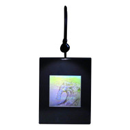 3D Wave Hologram Picture(LIGHTED DESK STAND), Collectible EMBOSSED Type Film