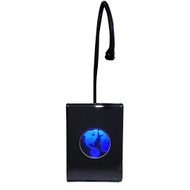 WORLD Round Hologram Picture (LIGTED DESK STAND), 3D Collectible Embossed Type Animated Stereogram