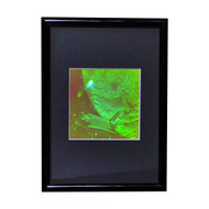 3D Space Shuttle Hologram Picture (Framed), Collectible Polaroid Photopolymer Film