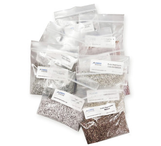 S-Grade Cermaquartz Color Aggregate Samples - Full Set
