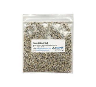S-Grade Cermaquartz Color Aggregate - Dark Sandstone
