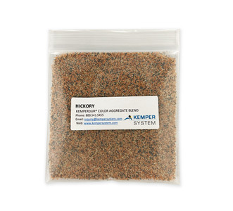 S-Grade Cermaquartz Color Aggregate - Hickory