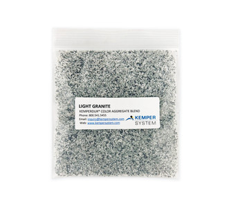 S-Grade Cermaquartz Color Aggregate - Light Granite