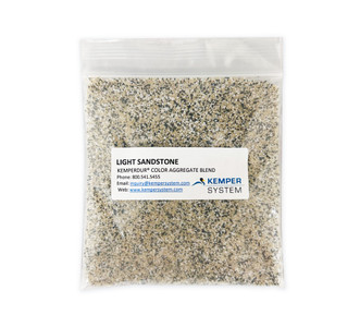 S-Grade Cermaquartz Color Aggregate - Light Sandstone
