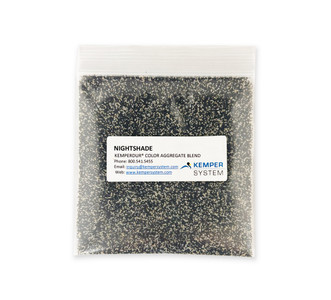 S-Grade Cermaquartz Color Aggregate - Nightshade