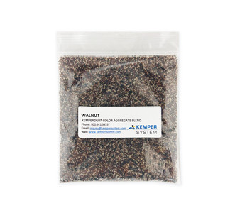 S-Grade Cermaquartz Color Aggregate - Walnut
