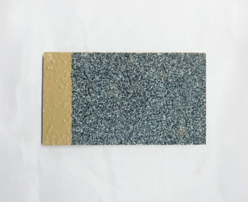2K PUR Cermaquartz - Dark Granite, Transparent Finish: 3x5