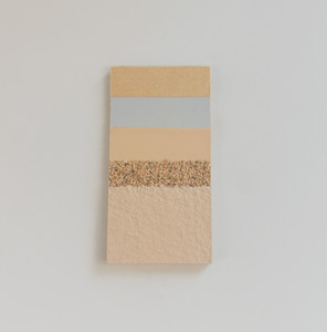 COELAN Parking Coating Sample, Standard Tan - 3x5"