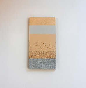 COELAN Parking Coating Sample, Heavy Duty Gray - 3x5"