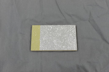 2K PUR, Deko Finish,  Metallic Silver - 3x5"