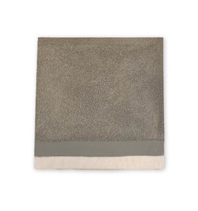 022 - 12x12" - with exposed fleece on Board